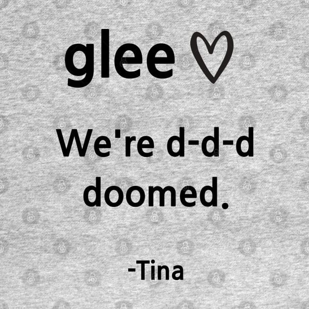 Glee/Tina by Said with wit